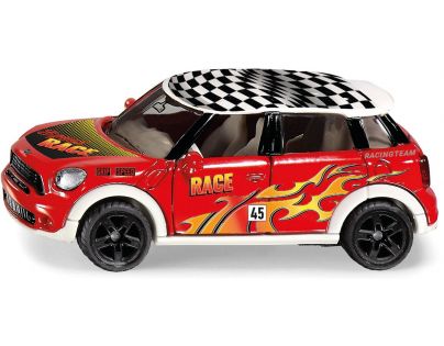 Siku Super Limitovaná edícia 100 rokov Sieper Mini Countryman Race červený 1:50