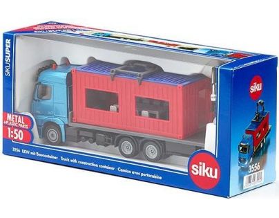 Siku Super Kamión s kontajnerom 1:50