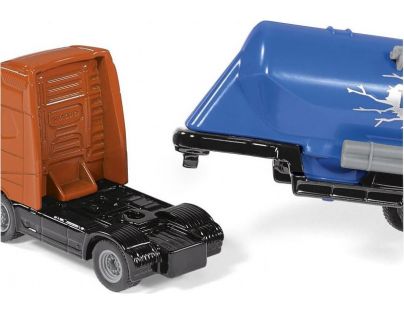 SIKU Super kamión sa silo prívesom 1:87