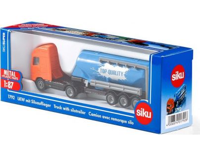 SIKU Super kamión sa silo prívesom 1:87