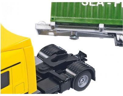 Siku Super LKW kamión Mercedes Actros s 2 kontajnery 1:50