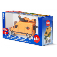SIKU Super Mercedes Benz Sprinter s vyvýšenou pracovnou plošinou 1:50 2