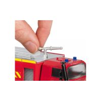 Siku Super Mercedes Zetros Fire Engine 1:50 2