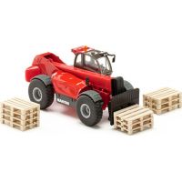 Siku Super Nakladač s teleskopickým ramenom 1 : 50 3