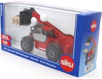 Siku Super Nakladač s teleskopickým ramenom 1 : 50