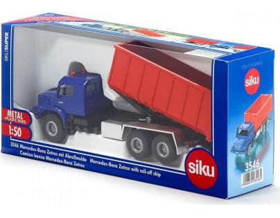 SIKU Super Nákladní auto Mercedes Benz 1:50