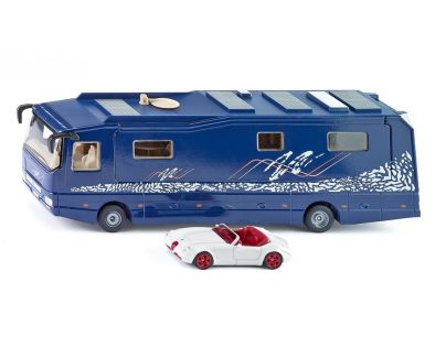 Siku Super Obytný karavan s autom 1:50