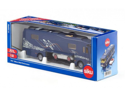 Siku Super Obytný karavan s autom 1:50