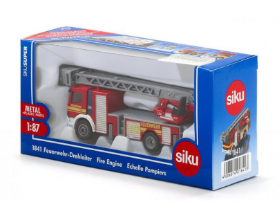 Siku Super Otočný požiarny rebrík 1 : 87