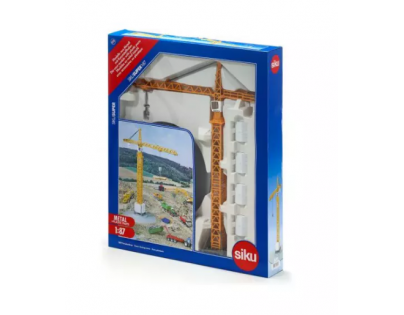 SIKU Otočný stožárový žeriav 1:87