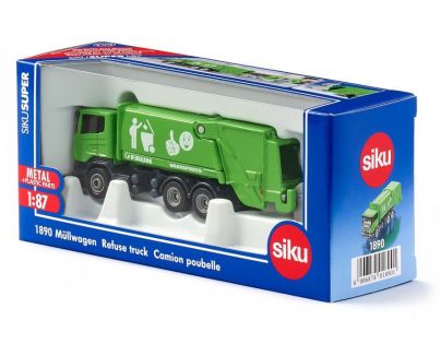 Siku Super Smetiarske auto Scania 1:87