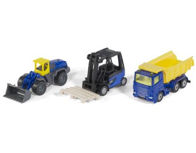 SIKU Super Set stavebné stroje