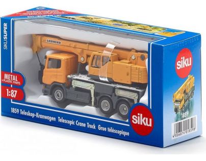 Siku Teleskopický autožeriav 1:87 Liebherr
