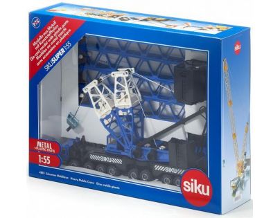 Siku Super Těžkotonážní mobilní jeřáb 1:55