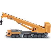 Siku Super Těžký autojeřáb Liebherr 1:87 - Poškodený obal Siku Super Těžký autojeřáb Liebherr 1:87 - Poškodený obal