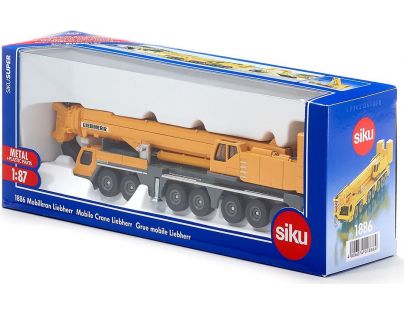 Siku Super Těžký autojeřáb Liebherr 1:87 - Poškodený obal