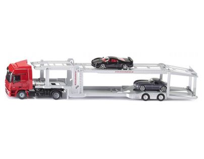 Siku Super Transportér pro přepravu osobních aut 1:50 - Poškodený obal