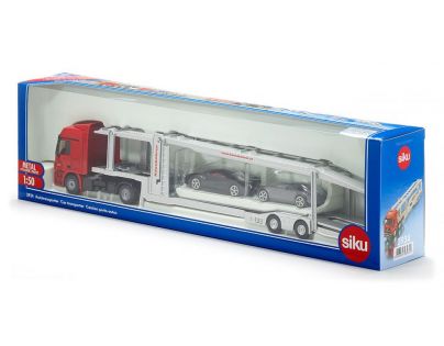 Siku Super Transportér pro přepravu osobních aut 1:50 - Poškodený obal