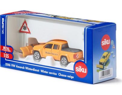 Siku Super Zimné upratovacie vozidlo s 2 značkami 1:55