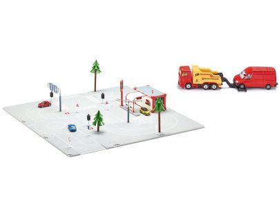 Siku World 5501 Štartovacie Set City a Darček