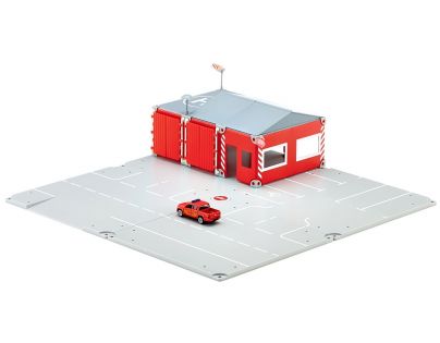 Siku World 5502 Požární stanice a Dárek