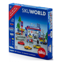 Siku World 5504 Autosalón 3
