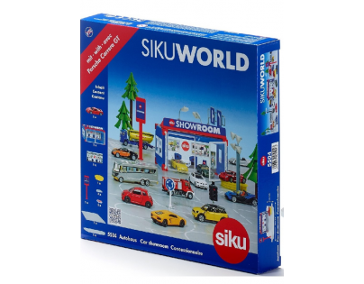 Siku World 5504 Autosalón