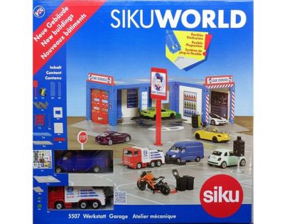 Siku World 5507 autoservis