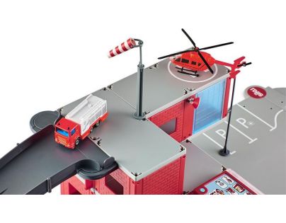 Siku World 5508 požiarna stanica