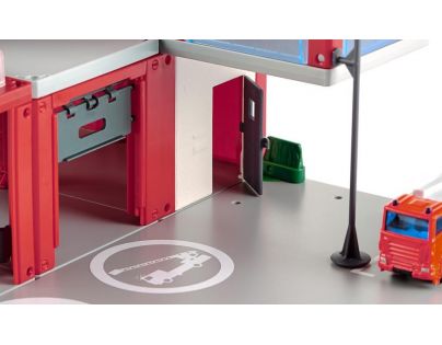 Siku World 5508 požiarna stanica