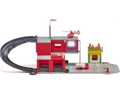 Siku World 5508 požiarna stanica