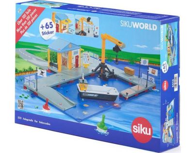 Siku World Nakladacie prístav mólo