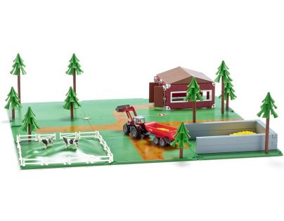 Siku World 5601 Startovací farmářský set a Dárek