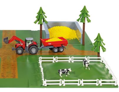 Siku World 5601 Startovací farmářský set a Dárek