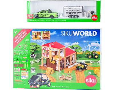 Siku World Farma s autom na prepravu dobytka