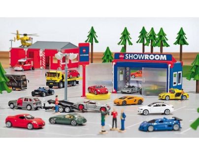 Siku World autosalón + dárek