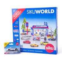 Siku World autosalón + dárek 3