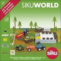 Siku World siláž s granulátom s krytom z pneumatík 3