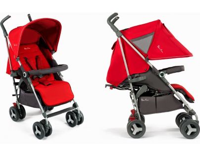 Silver Cross Reflex Kočárek Chilli červený