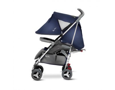 Silver Cross Reflex Kočárek Vintage Blue modrý