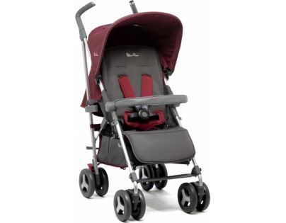 Silver Cross Reflex Kočárek Vintage Red červený