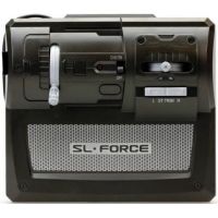 Silverit RC letadlo X-Twin Jet Modrá 3