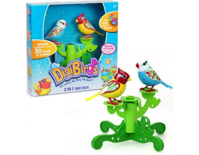 Silverlit DigiBirds se stojánkem