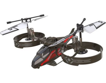 Silverlit I R Space Zeta Helikoptéra - Červená