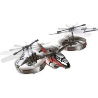 Silverlit I R Space Zeta Helikoptéra - Červená 3
