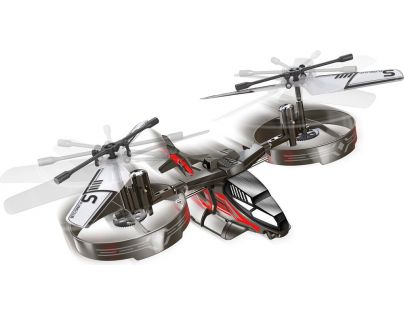 Silverlit I R Space Zeta Helikoptéra - Červená