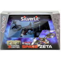 Silverlit I R Space Zeta Helikoptéra - Červená 5
