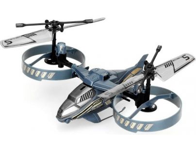 Silverlit I R Space Zeta Helikoptéra - Šedá