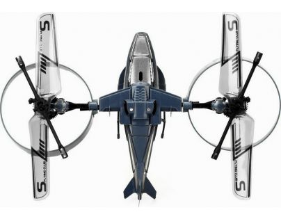Silverlit I R Space Zeta Helikoptéra - Šedá