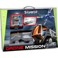 Silverlit RC auto + dron - DRONE Mission 2.4GHz 4